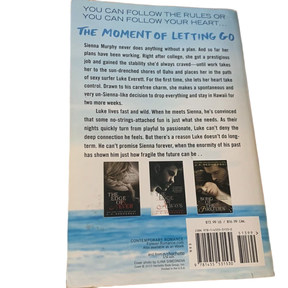 Book about Letting Go - Picture 2 of 2